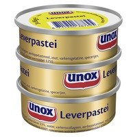 Unox Leverpastei 3-pack