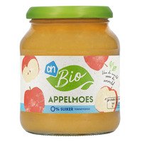 AH Biologisch Appelmoes 0% suiker toegevoegd