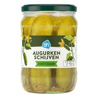 AH Augurken schijven zoetzuur