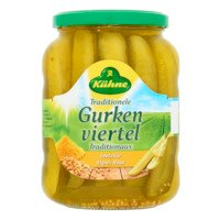 Kühne Gurken viertel zoetzuur