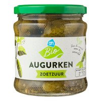 AH Biologisch Augurken zoetzuur