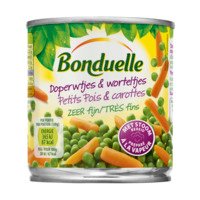 Bonduelle Doperwtjes & worteltjes