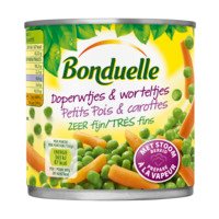 Bonduelle Doperwtjes & worteltjes