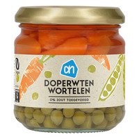 AH Doperwten wortelen