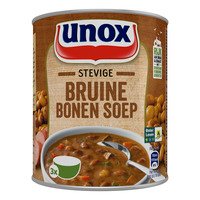Unox Stevige bruine bonensoep