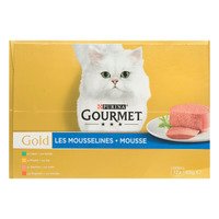 Gourmet Gold mousse met kip zalm niertjes konijn