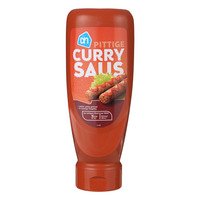 AH Curry saus pittig gekruid