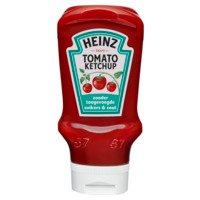 Heinz Tomato ketchup zero toegevoegde suikers