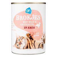 AH Blik brokjes wild gevogelte