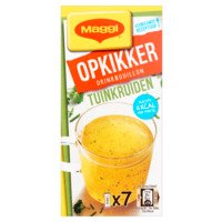Maggi Opkikker drinkbouillon tuinkruiden