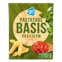 AH Basis tomatensaus basilicum