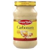 Grand' Italia Carbonara met pancetta