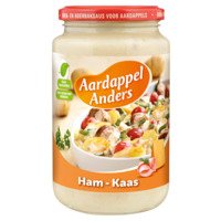 Aardappel Anders Ham - kaas