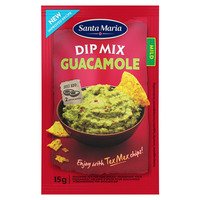 Santa Maria Dipmix guacamole