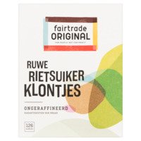 Fairtrade Original Rietsuikerklontjes