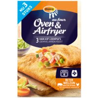 Mora Oven & airfryer ham-kip loempia's