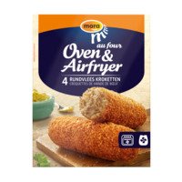 Mora Oven & airfryer rundvlees kroketten
