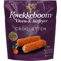Kwekkeboom Oven en airfryer kalfsvlees croquetten