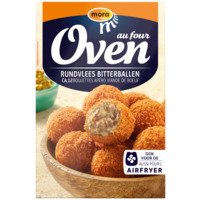 Mora Oven & airfryer rundvlees bitterballen