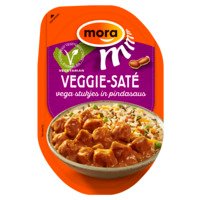 Mora Veggie sate in pindasaus