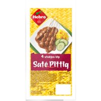 Hebro Saté ajam pittig